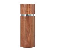 AdHoc MP52 PROFI Salt or Pepper Mill | Acacia Wood/Stainless Steel | CeraCutXL Ceramic Grinder, 8 Grinder Settings | (H) 190 mm x (D) 65 mm | Brown | Includes 1 x Mill