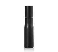 AdHoc MP846 Levo Manual Salt Mill or Pepper Mill, 27 cm, Durable Ceramic Grinder & Elegant Wooden Body, Grinding Results Fine to Coarse, Simple Operation and Elegant, Modern Design (Black)