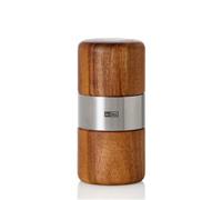 AdHoc Muskato Nutmeg Mill, PreciseCutDuo Technology for Grinding Nutmeg, Mess Free Cap, Easy Refill, Acacia Wood, 6cm