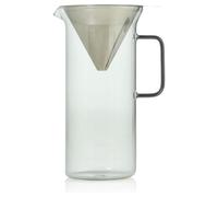 Adhoc Pour Over Coffee Maker With Glass Container 1L - Grey