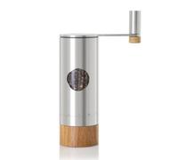 Adhoc Powermill Geared Acacia Wood Pepper Or Salt Mill - Silver/brown