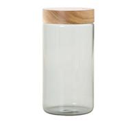 Adhoc Purejar Glass Container 1200Ml - Clear
