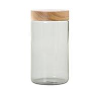 AdHoc PureJar Glass Container 1200ml - Clear, Clear