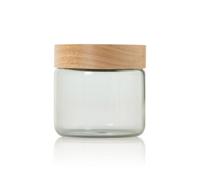 Adhoc Purejar Glass Container 500Ml - Clear