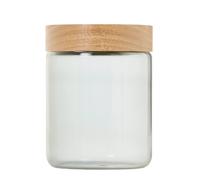 AdHoc PureJar Glass Container 800ml - Clear, Clear
