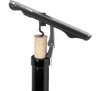 AdHoc PushPull Effortless Corkscrew With Foil Cutter & Bottle Opener Function