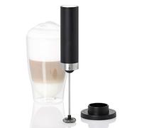 AdHoc Rapid Electric Milk Frother Handheld Coffee Foamer With Stand 20cm