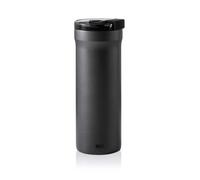 Adhoc Thermal Mug Pulse, Dark Grey, Stainless Steel/Plastic, D 8,4 Cm, H 20,4 Cm Light Copper
