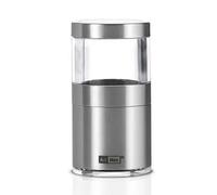 Adhoc Voyage Stainless Steel Mini Chilli And Spice Cutter - Silver