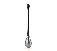 AdHoc WA22 VINOTAS DROP Wine Cooler Ice Stick | Stainless Steel/Plastic | Drinks and Wine Bottler Cooler | (L) 180 mm | Black/Silver