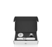 AdHoc Wine Connoisseur 3-Piece Set, Includes 1x Corkscrew, 1x Bottle Stopper, 1x Drip Catcher, Ideal for Wine and Champagne Bottles, Wine Acceessories Gift Set