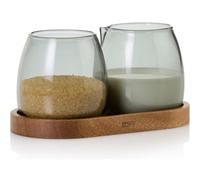 Adhoc Yuna 3 Piece Milk And Sugar Set
