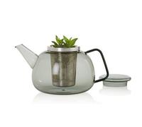 Adhoc Yuna Glass Tea Pot With Filter 1.6L - Clear
