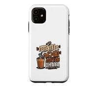 Adhyam Chaya Malayalam Tea Lover Kerala Typography Case for iPhone 11