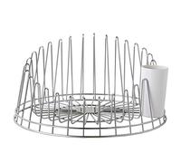 Alessi A Tempo dish rack stainless steel