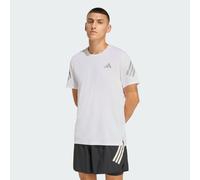 adidas Men's ADI365 Running Climacool Iconic T-Shirt, White, XS