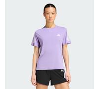 adidas ADI365 ClimaCool Womens Running Top Purple Short Sleeve Run T-Shirt