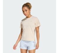 Adidas Adi365 Climacool Short Sleeve T-shirt Beige L Woman