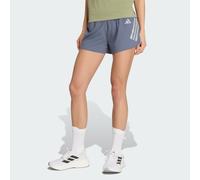 adidas Women's Adi365 Running Formotion Iconic Shorts, Onix/Reflective Silver, L 4 inch