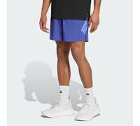 adidas Men's Adi365 Running Formotion Iconic Shorts, Dual Indigo, M 5 inch