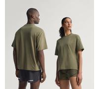 adidas Adi365 H.Koumori Running T-Shirt (Gender Neutral), Cotton, Green