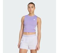 adi365 Iconic Running Crop Tank Top