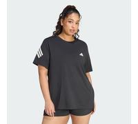 adidas Women's Adi365 Running Climacool Iconic Shirt, Black, XXL Plus