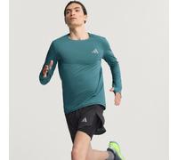 adidas Adi365 Running CLIMACOOL+ Longsleeve, Teal, Size M, Men Teal