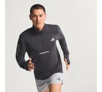adidas Mens Running Adi365 Warm 1/2 Zip Top, Black, Size 2Xl, Men Black