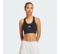 adidas Women's Adi365 Running Pocket Medium Support Bra, Black, XL