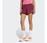 Adidas Adi365 Seasonal Running Shorts Red S Woman