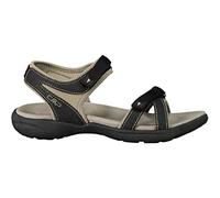 CMP Women's Adib Wmn Hiking Sandal Shoe, Nero Sand, 4 UK