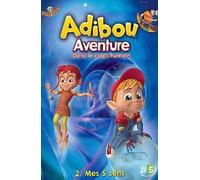 Adibou - Aventure dans le corps humain - 2. Mes 5 sens