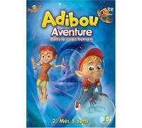 Adibou - Mes Cinq Sens