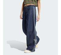 ADIBREAK MID RISE WIDE LEG DENIM PANT