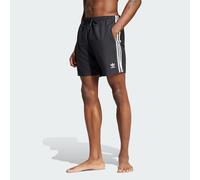 Adicolor 3-Stripes 8-Inch Swim Shorts