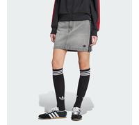 Adicolor 3-Stripes Denim Mini Skirt