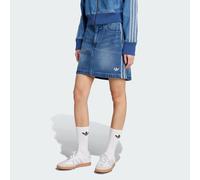 adidas Originals Denim Mini Skirt - Blue - Womens 10