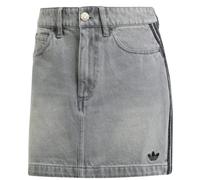 Adicolor 3-Stripes Denim Mini Skirt, female, Adidas, Skateboarding, Gray, M, Sport M
