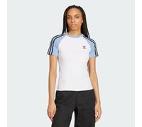 Adicolor 3-Stripes Raglan Slim T-Shirt