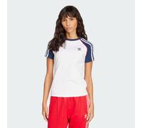 Adicolor 3-Stripes Raglan Slim T-Shirt