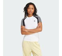 adidas Originals Womens Adicolor 3 Stripes Raglan Slim T Shirt