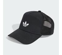 adidas Cap Adicolor Classic Curved Foam Trucker Cap in Black One size
