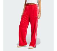 adidas Originals Womens Adicolor Classic Firebird Loose Track Pant - Red - Size XS