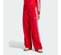 adidas Originals Womens Firebird Loose Track Pant - Red - Size S