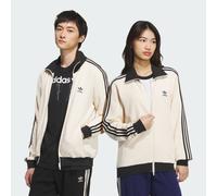 adidas Originals Adicolor Classic Track Top (Gender Neutral), Beige, Size 3Xl, Men Beige