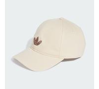 adidas Originals Unisex Adicolor Classic Trefoil Baseball Ca White