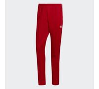 ADIDAS Originals Mens Adicolor Classics Beckenbauer Track Pants - Red Cotton - Size Small