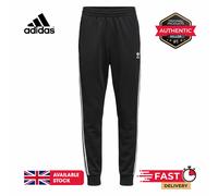 Adicolor Classics Primeblue SST Men's GF0210 Track Pant Black/White UK S-L