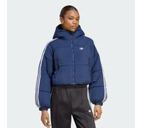 ADICOLOR CROPPED HOODED PUFFER JACKET